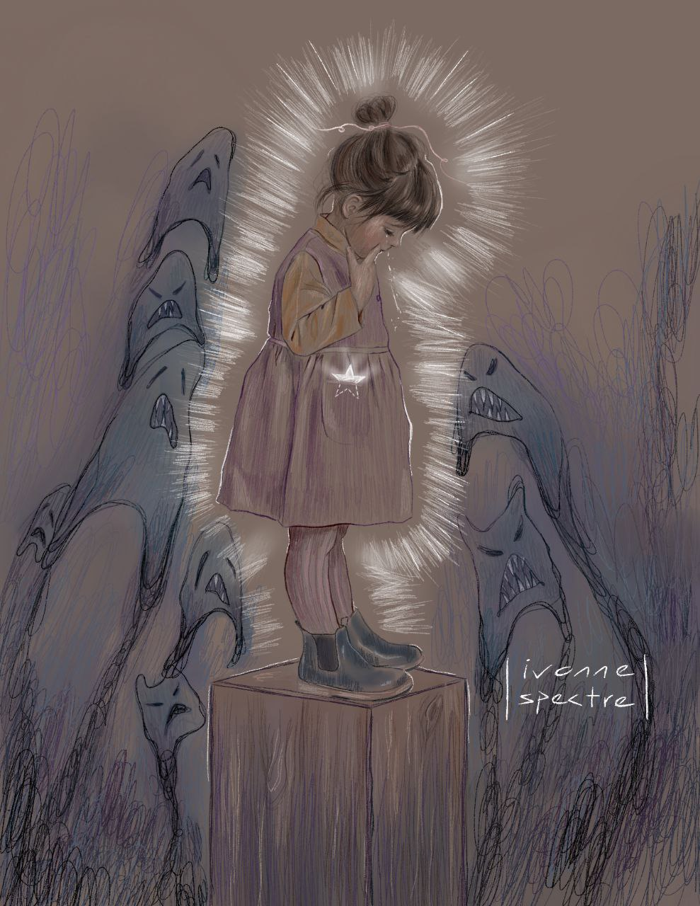 I ’ LL BE THERE — Digital Art